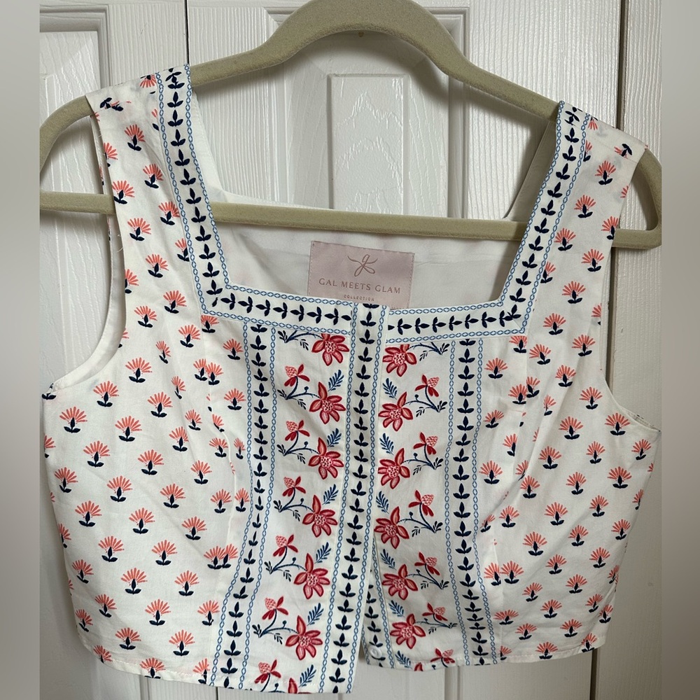 Gal Meets Glam Mila print skirt crop top set 6 - Picture 7 of 13